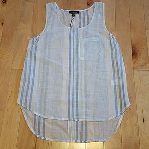 PRIMARK striped tank NWOT